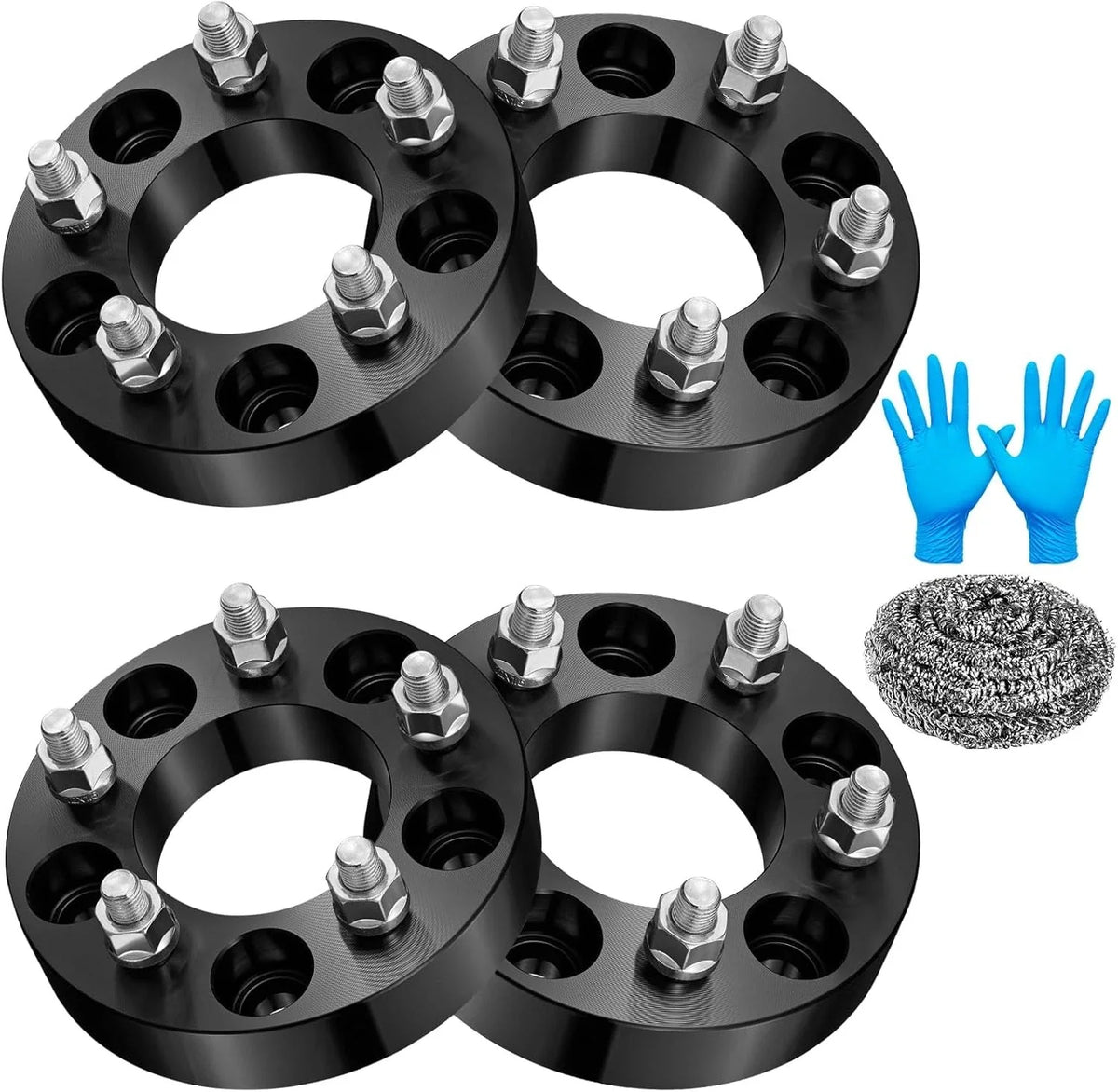 Set of 4 1.5 Inch Wheel Spacers 6x135 for Ford F-150 (2004–2014)
