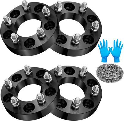 Set of 4 1.5 Inch Wheel Spacers 6x135 for Ford F-150 (2004–2014)