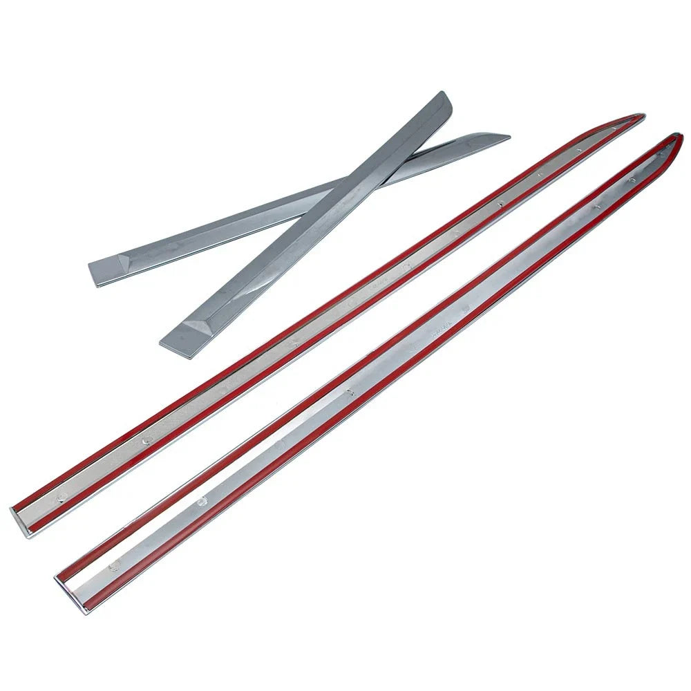 Side Skirt Set for Nissan Altima (2013–2018) Plastic 108cm Front 64cm Rear