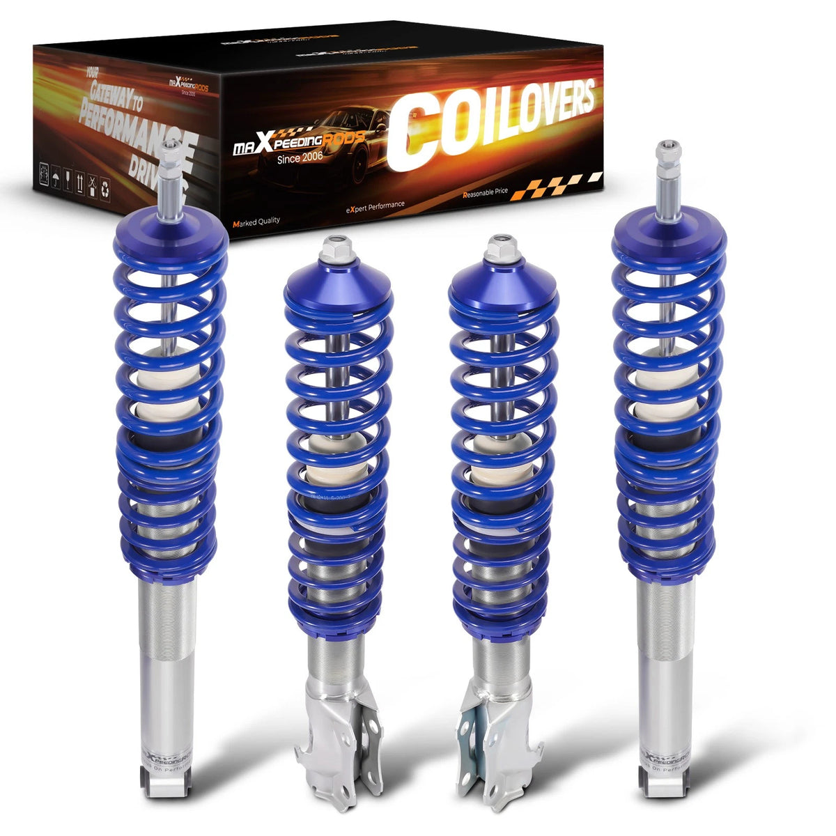 Coilovers Kit for VW Golf MK3 (1991–2000) - VM1UID
