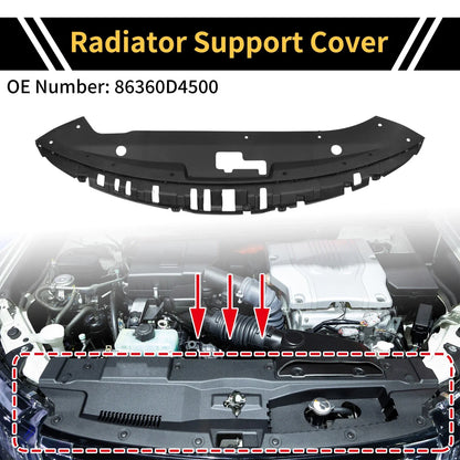 Radiator Support Cover for Kia Optima (2019–2020) No. 86360D4500/86360D5500