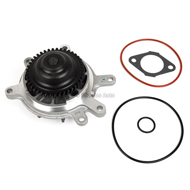 Water Pump for Chevrolet Duramax 6.6 LB7 LLY (2001–2005) MA-9761308352, 130-5980, 10-0595