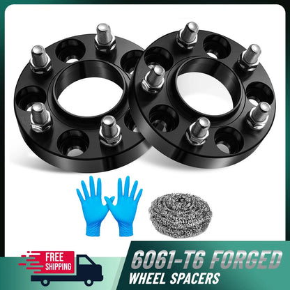 Set of 2 Hubcentric Wheel Spacers 1" 5x115 for Dodge Charger Magnum Chrysler 300
