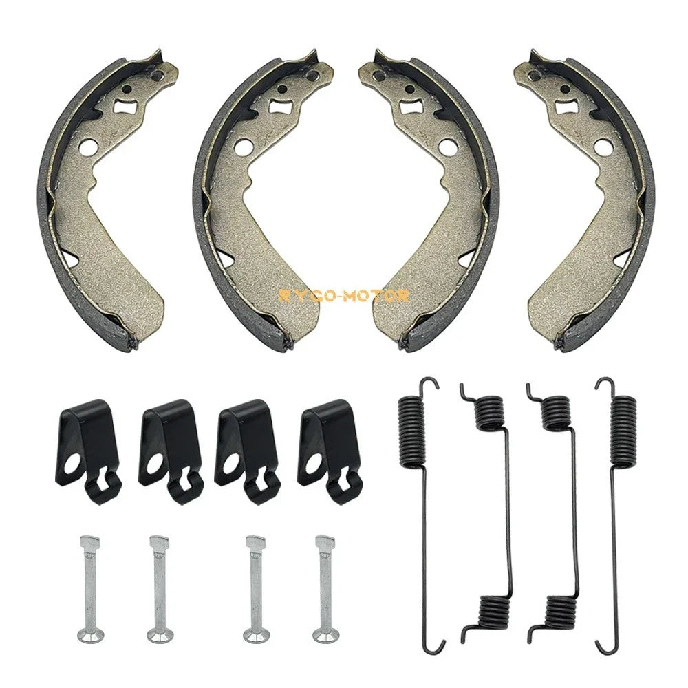 Brake Wheel Cylinders & Shoes & Springs for Kawasaki KAF400 Mule (1992–2000)