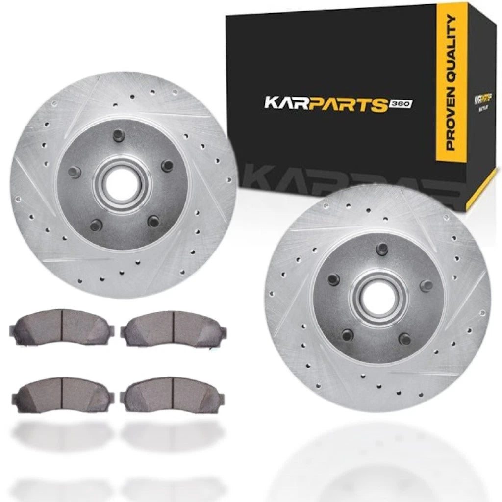Rotor Set for Mazda B2300/B4000 (2003–2009) ALX-PAU-DF-7512-99348-CLA2