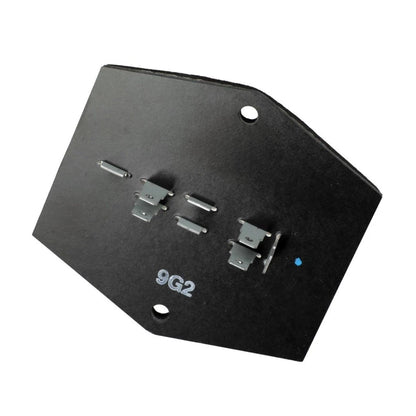 HVAC Blower Motor Resistor for Chevy C35/C3500HD (1993–1994) ALX-PAU-SI-RU-59-CLA2