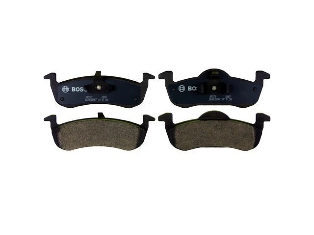 Brake Pad Set Rear for Lincoln Navigator (2007–2017) 55886FDBK
