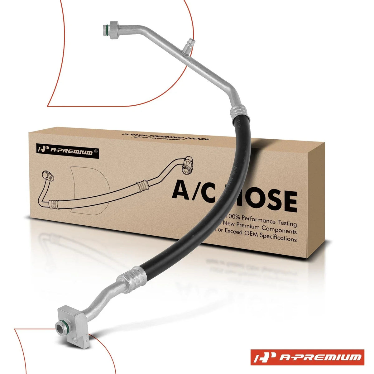 A/C Refrigerant Suction Line Hose for Dodge Caravan (2001–2007)