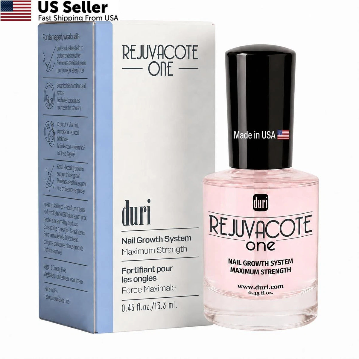Rejuvacote Nail Growth Treatment for All Makes and Models (Pack of 1)