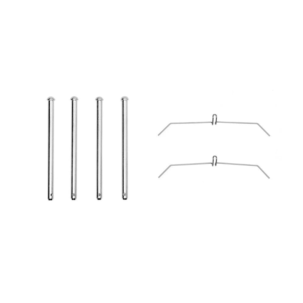 Disc Brake Hardware Set for Toyota 4Runner (1991–2002) ALX-PAU-DF-340-76030-CLA1