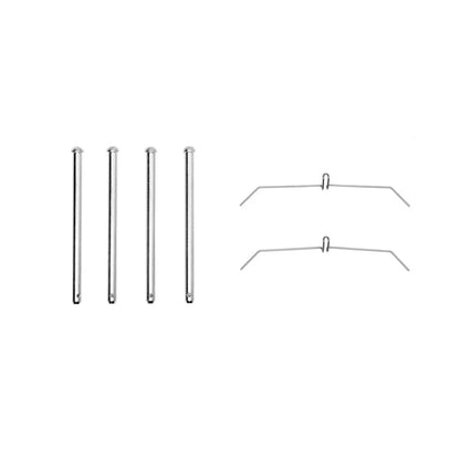 Disc Brake Hardware Set for Toyota 4Runner (1991–2002) ALX-PAU-DF-340-76030-CLA1
