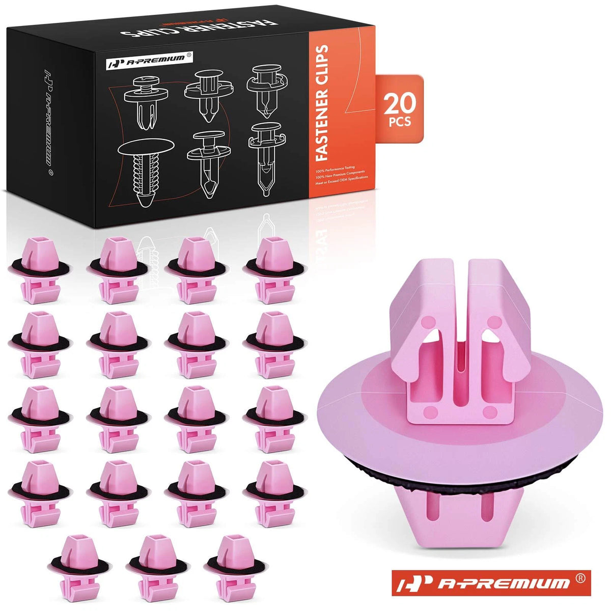 20Pcs Moulding Clips Retainers w/ Sealer for Lexus (7539533030, 75395-33030)