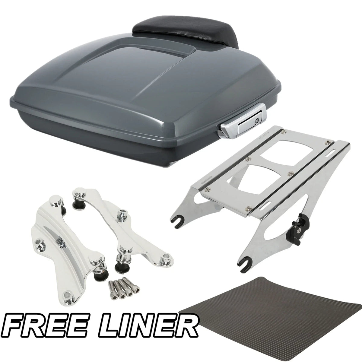 Razor Trunk Pad Mount Rack Docking Kit for Harley Road King (2014–2025)