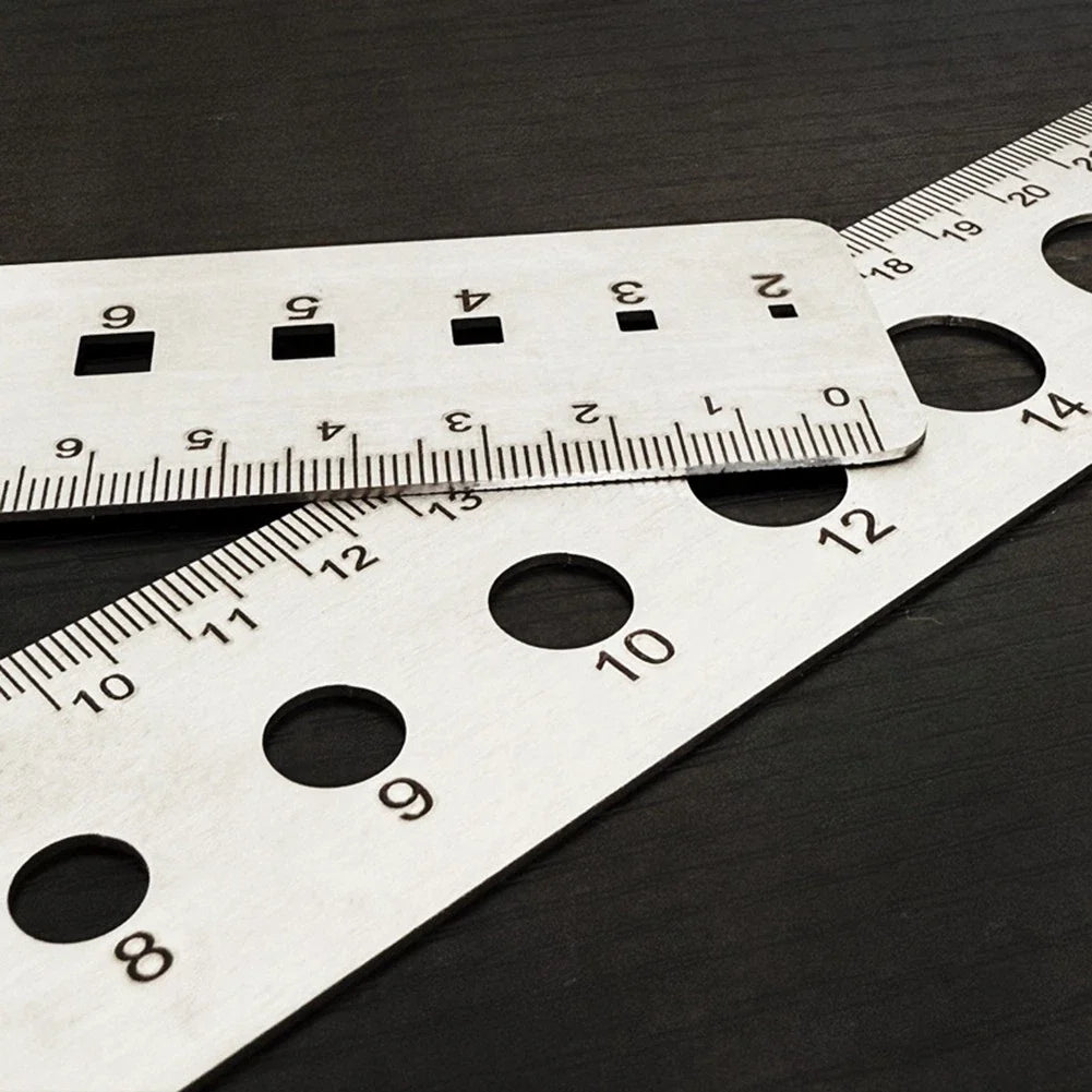27cm Stainless Steel Ruler for Accurate Measurements