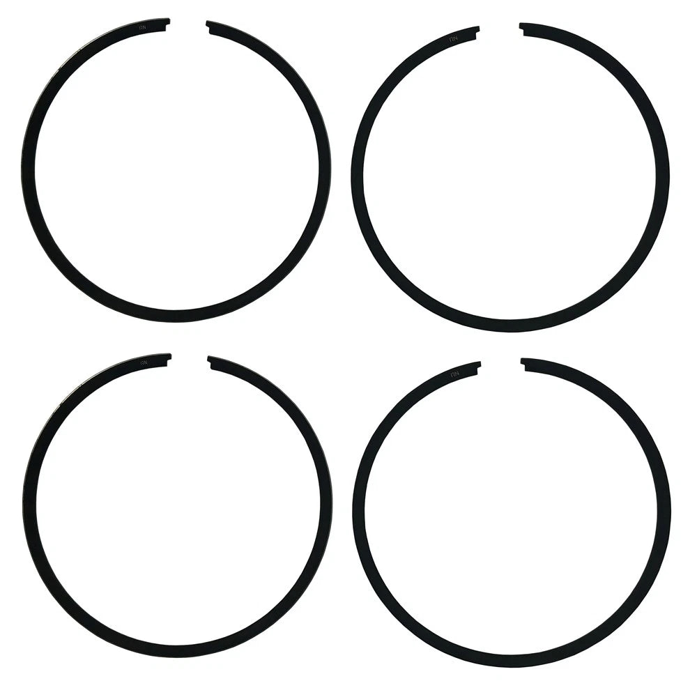 2 Sets SPI Standard Bore Piston Rings for Polaris 700 Snow (1997–2005) 81mm (2)09-722R