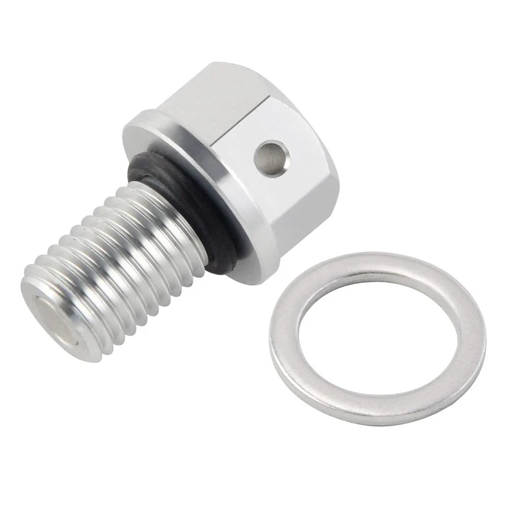 Magnetic Oil Drain Plug Bolt M10 x 1.25 for Suzuki DRZ400S/E/SM (2000–2023)