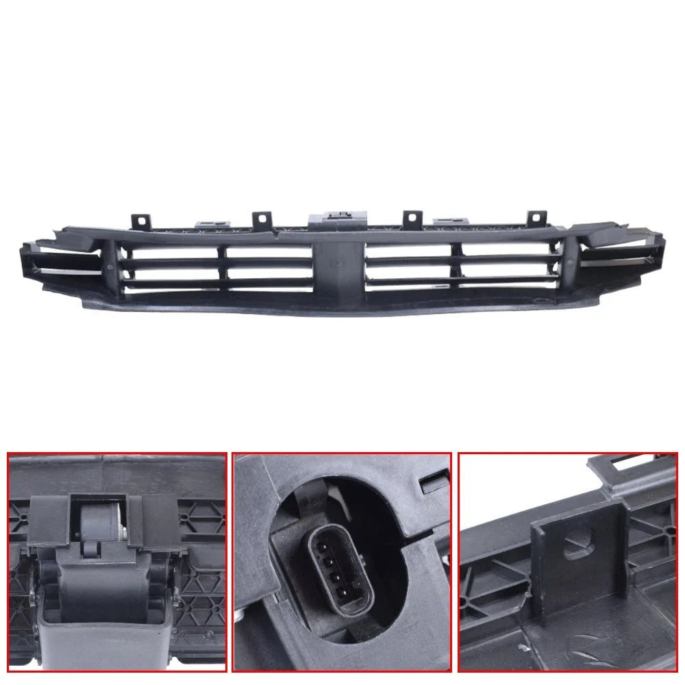 Front Lower Radiator Support Air Flap for BMW 750i, 750i xDrive (2010–2015) 51748091762