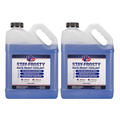 2 Gallon VP Racing Stay Frosty Coolant - Race Ready Formula 91023050