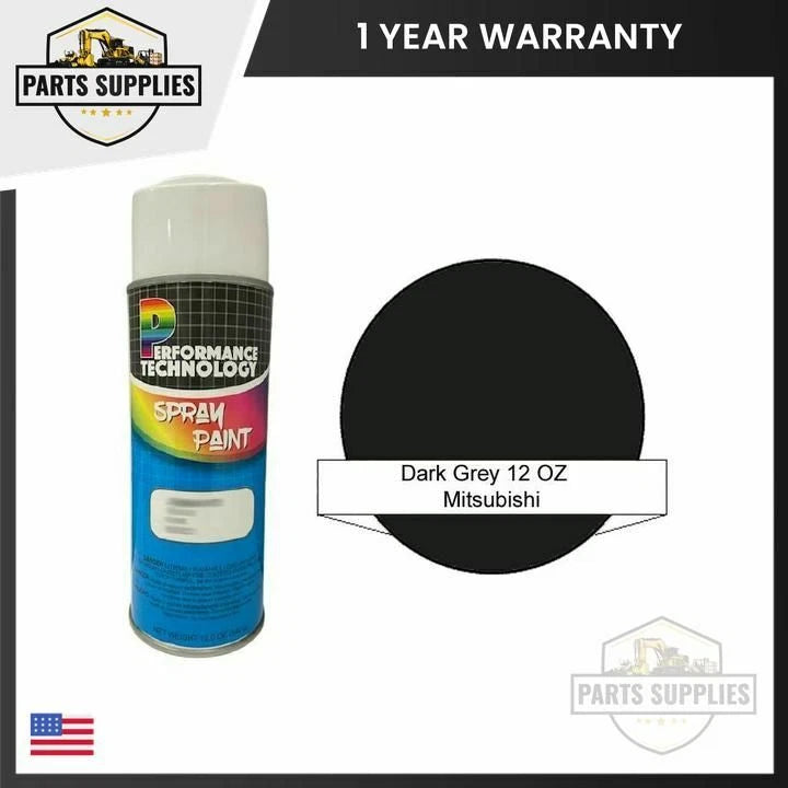 Spray Paint for Mitsubishi Touch Up (12 oz) - Dark Grey