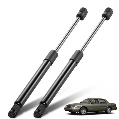 Set of 2 Hood Lift Support Shock Struts for Mercury Grand Marquis (1998–2005)