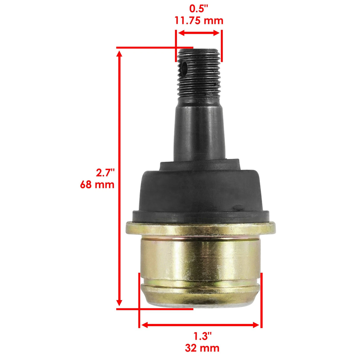 Lower Ball Joint for Honda TRX420FE Rancher 420 ES / TRX420TE (2007–2013) SH5742BJ104JB