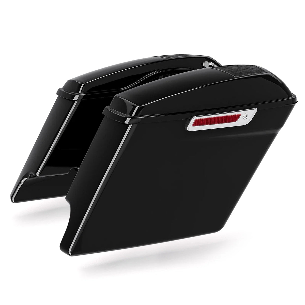 5" Extended Saddlebags with 6" x 9" Speakers for Harley Touring Street Glide (2014–2024)
