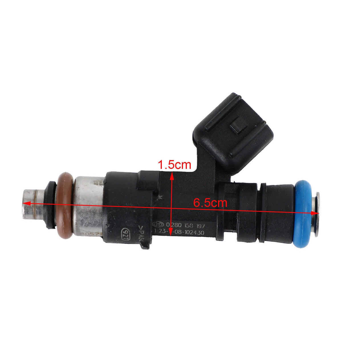 Fuel Injectors for Polaris Ranger XP 800 (2009–2014) M586-A004 1204318 0280158197