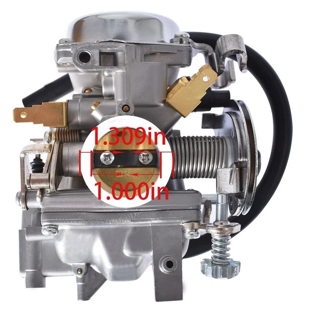 Carburetor for Yamaha Vstar 250, Virago 250, Route 66, XV250 (1988–2014)