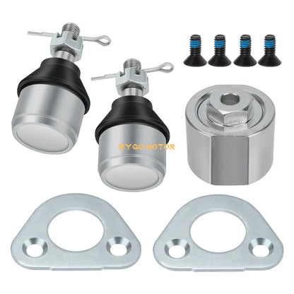 2x Ball Joints & Puller Removal Kit for Polaris Magnum 500 425 330 325 (1995–2007)