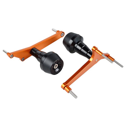 2pcs Frame Sliders for KTM RC390 (2014–2018) - Crash Pad Protection
