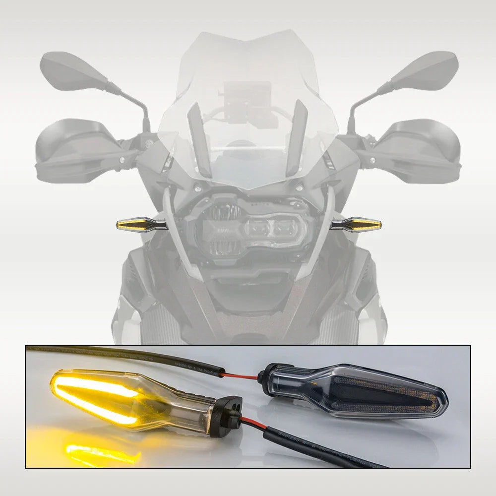 LED Turn Signal Light Indicator for BMW R1200GS/R1250RS (2004–2023)