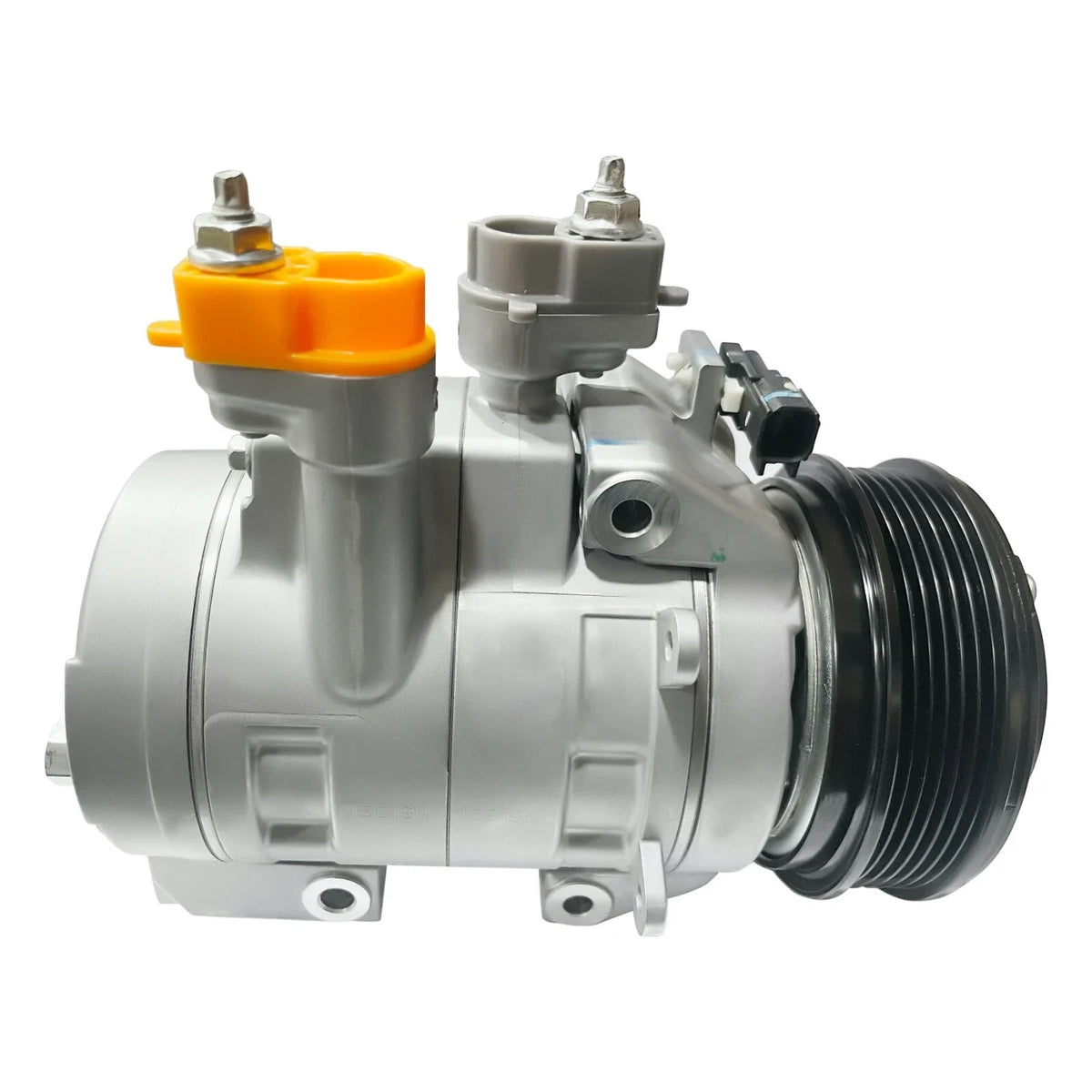AC Compressor Kit with Condenser for Ford F-250 Super Duty 6.2L (2018)