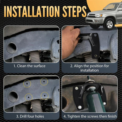 Rear Shock Mount Repair Kit for 1996-2002 Toyota 4Runner (1996-2002)