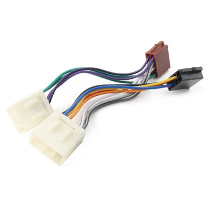 ISO Wiring Harness Adaptor for Mitsubishi Triton ML MN (2006–2015)
