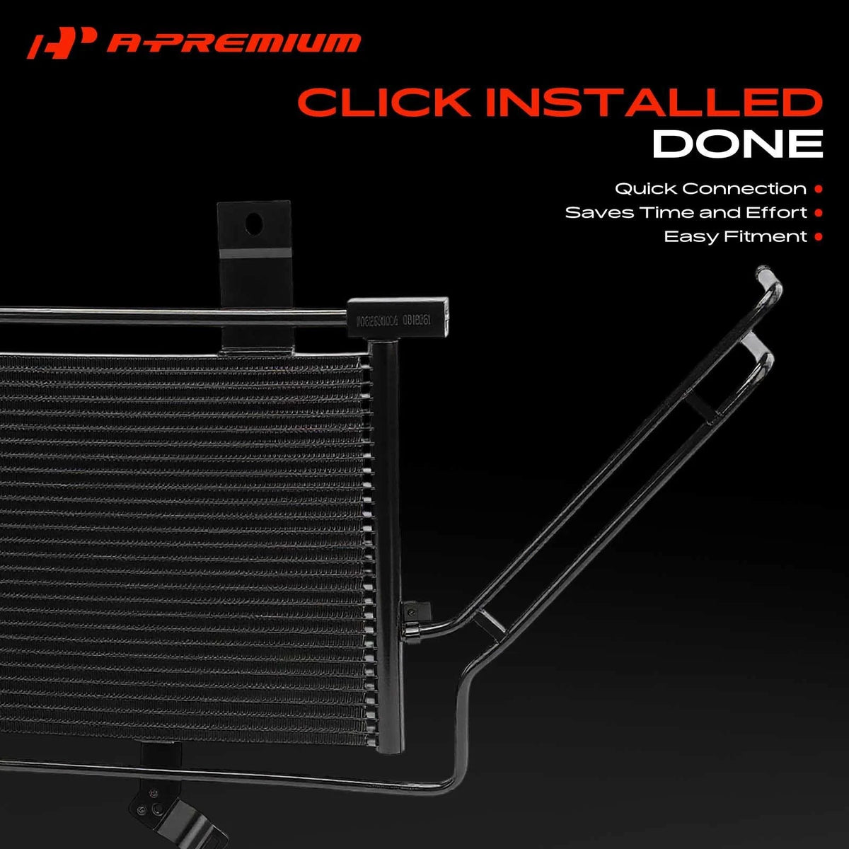 A-Premium Auto Trans Oil Cooler for Dodge Ram 1500 2500 3500 (2000–2001) 52028901AC, CH4050125, 918-281
