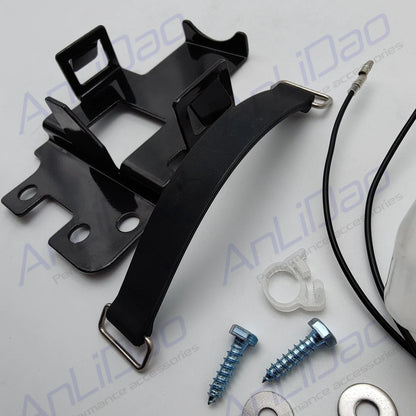 Gear Oil Lube Bottle Monitor Reservoir Float Sensor Kit for MerCruiser (806193A48)