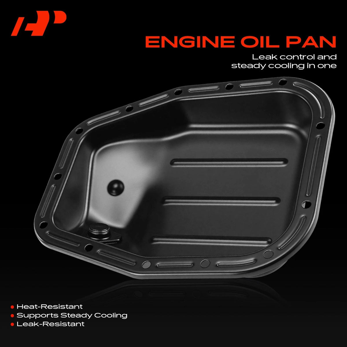 Front Oil Pan Sump for Subaru Legacy Outback Tribeca (2008–2019) 11109AA180, SUP08A