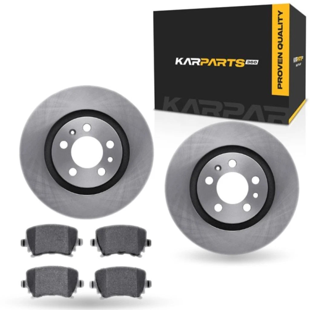 Brake Set Rear for Volkswagen Golf (2013–2021) ALX-PAU-DF-6502-74313-CLA2