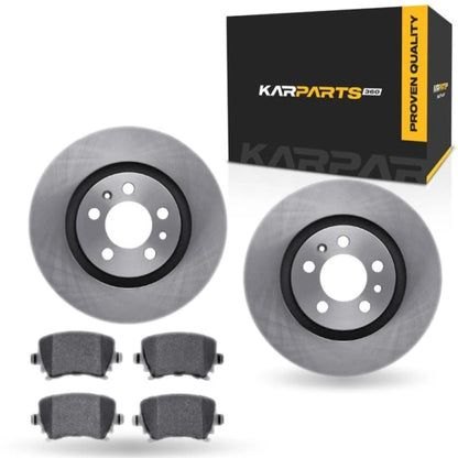 Brake Set Rear for Volkswagen Golf (2013–2021) ALX-PAU-DF-6502-74313-CLA2