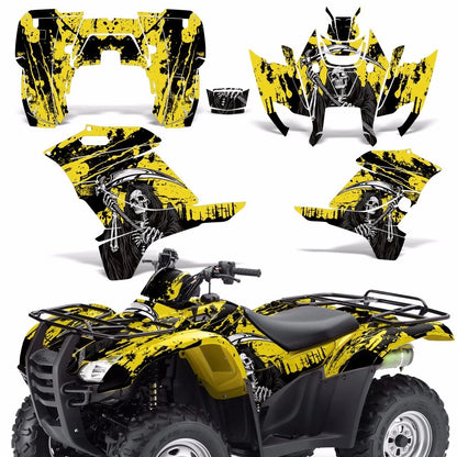 ATV Graphics Kit Decal Sticker for Honda Rancher AT 420 (2007–2013)