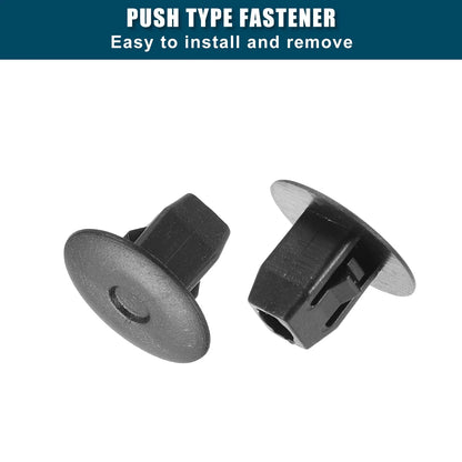 Set of 40 Fender Liner Clips for Honda Accord (No. 90682-SEA-003)