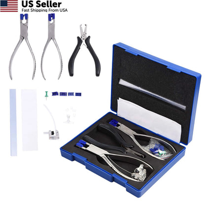 Rimless Eye Glass Repair Kit for Glasses (No Specific Years)