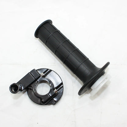 22mm Twist Throttle Grip + Housing for 50cc 110cc 125cc Pit Trail Quad Dirt Bike ATV