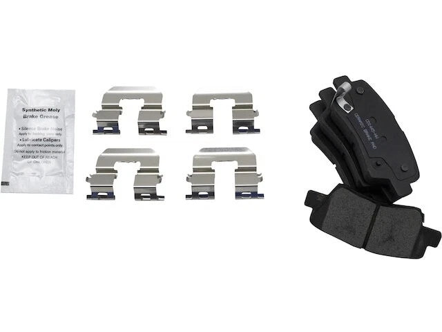 Brake Pad Set Rear for Kia Forte5 (2014–2018) 33133RTHZ