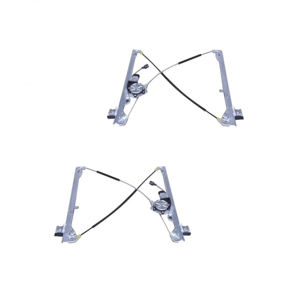Power Window Regulator and Motor Assembly Pair for Chevy Suburban 1500 (2000–2014) - MLX-PAIR-SHE671-910AL-CL360A77, GM1350110