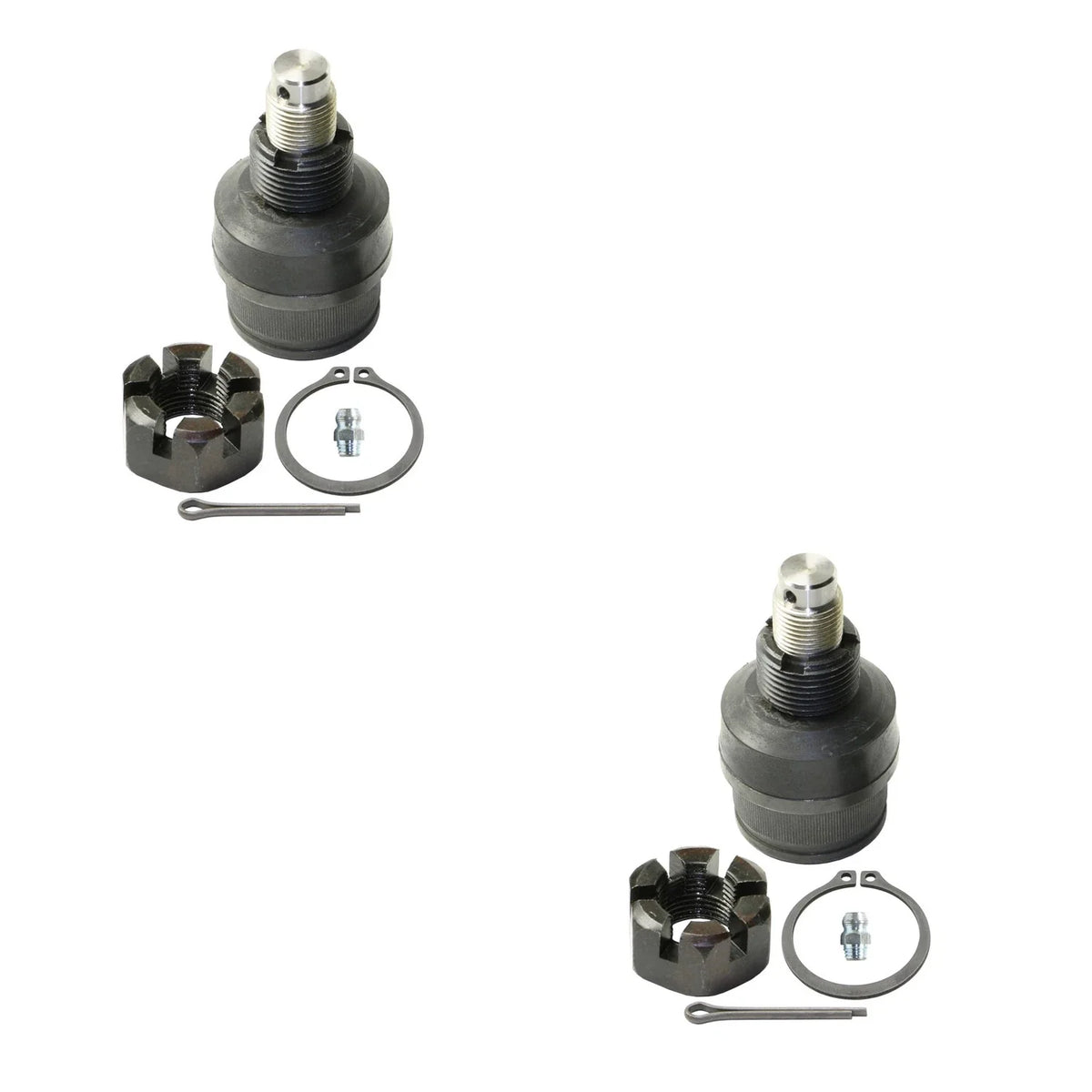 Set of 2 Front Upper Suspension Ball Joints for Blazer Cherokee CJ6 F-150