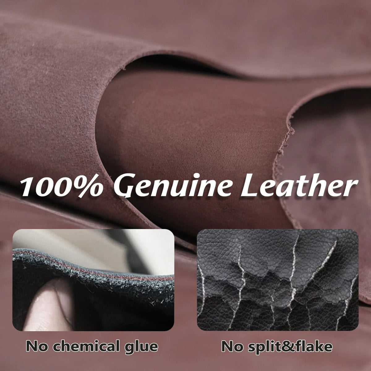 6ft Heavy Duty Leather Dog Leash for Dogs