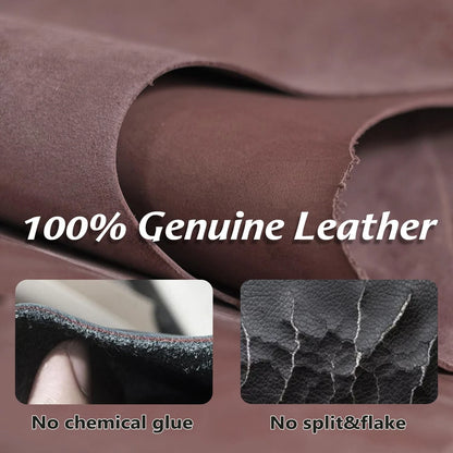 6ft Heavy Duty Leather Dog Leash for Dogs