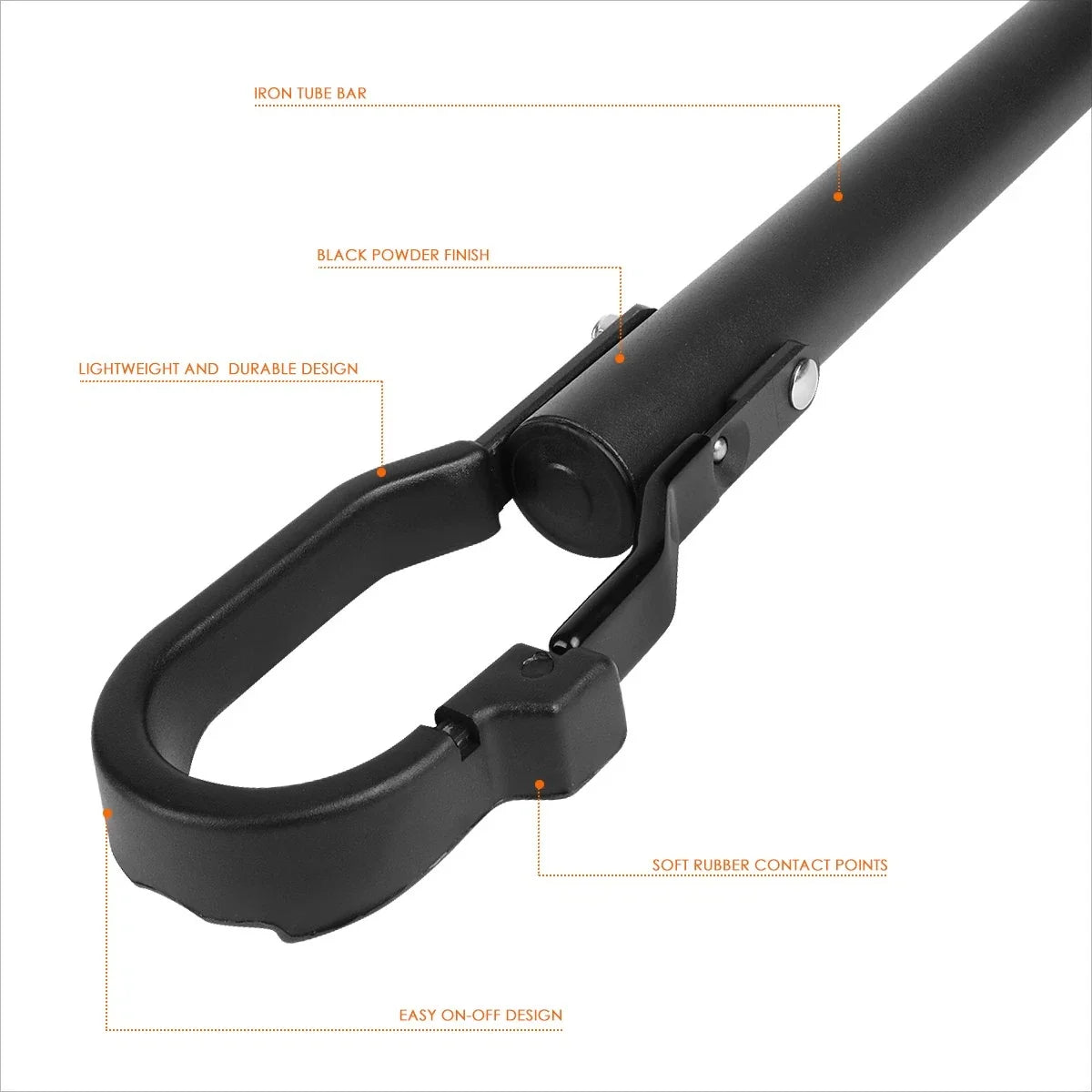 Adjustable Bike Bicycle Tube Top Rack Carrier Adaptor Extension Bar for
