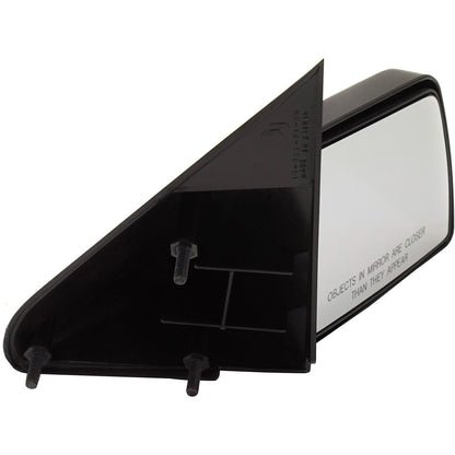 Manual Glass Mirror for GMC C1500 Suburban, Chevy Tahoe (1988–1999)